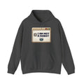 I Am Not A Robot Hoodie – Cute Retro CAPTCHA Graphic Sweatshirt