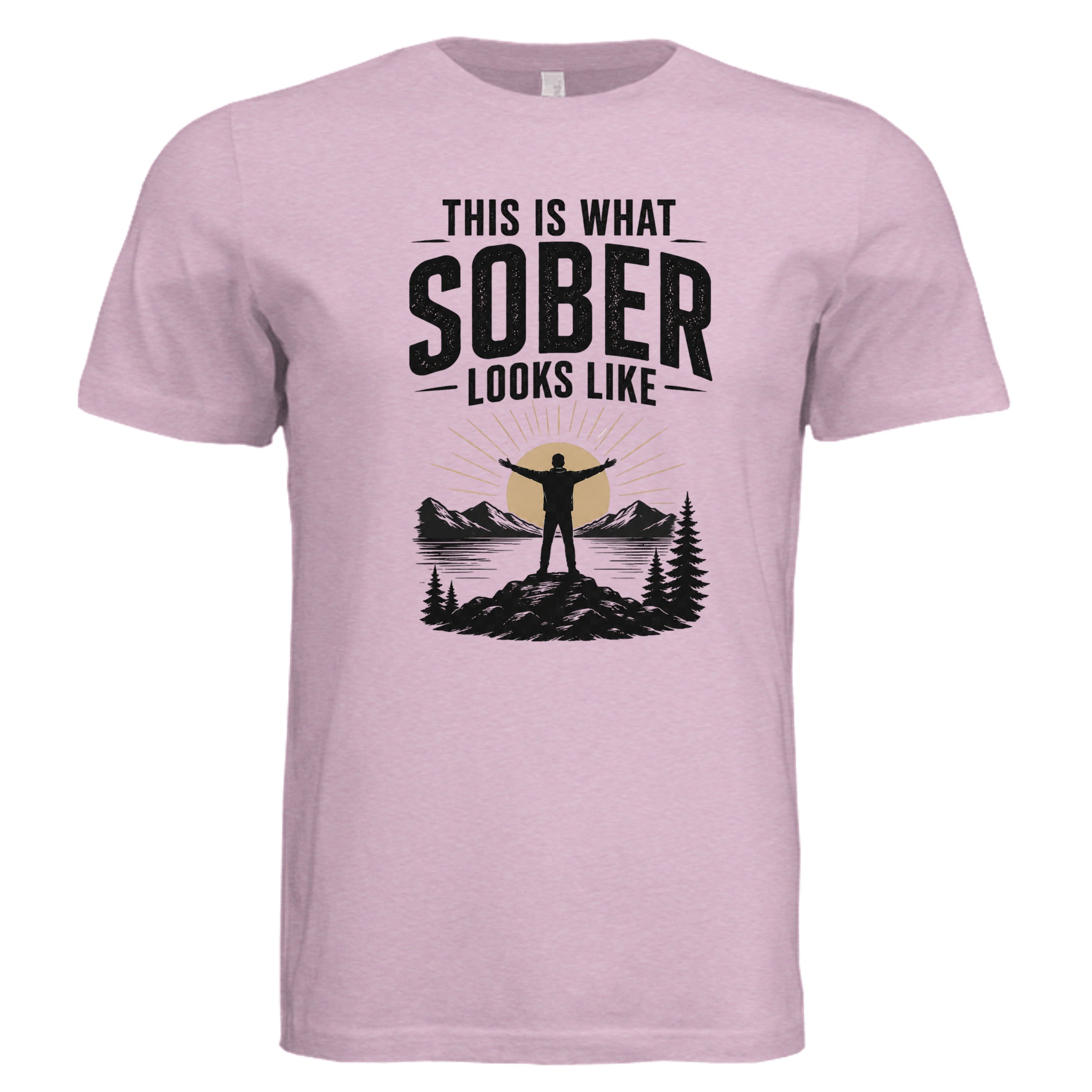 Lilac Triblend - 3413C - FRONT