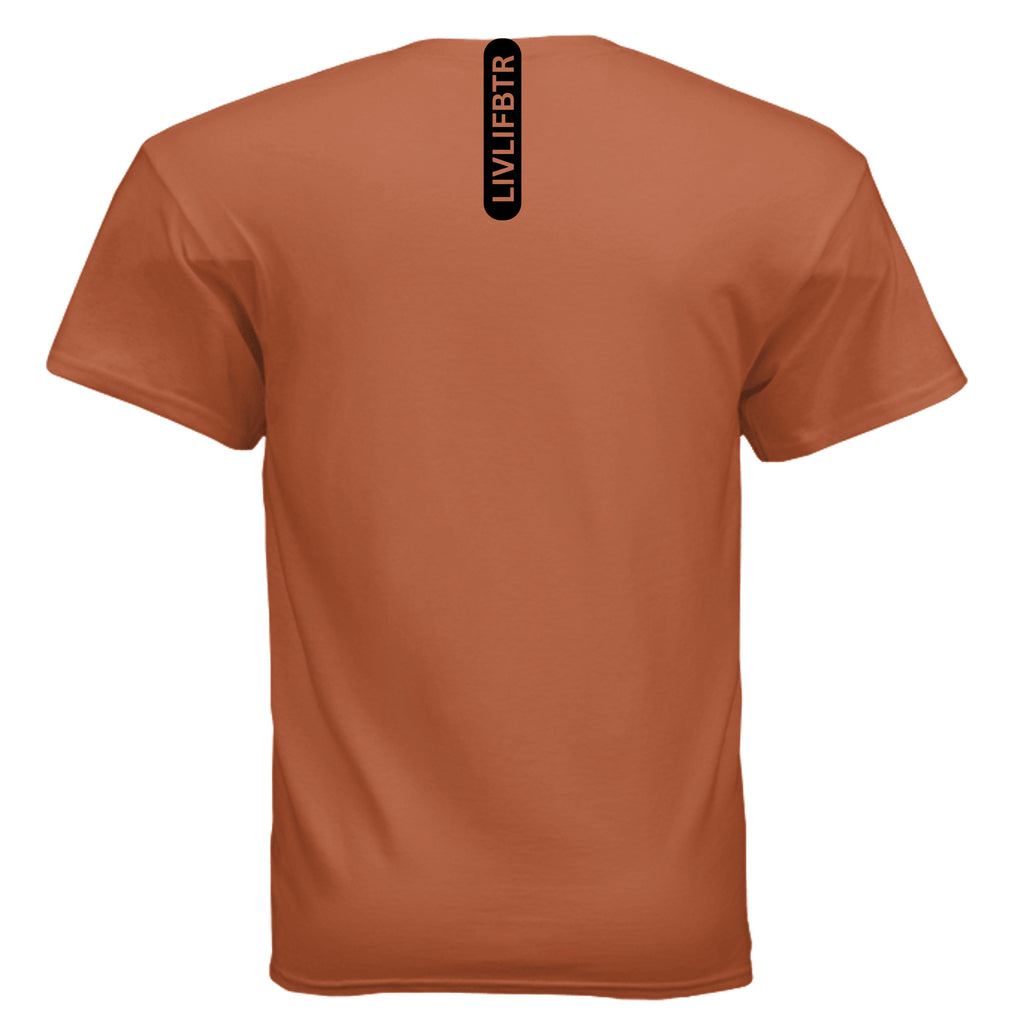 TEXAS ORANGE - G200 - BACK