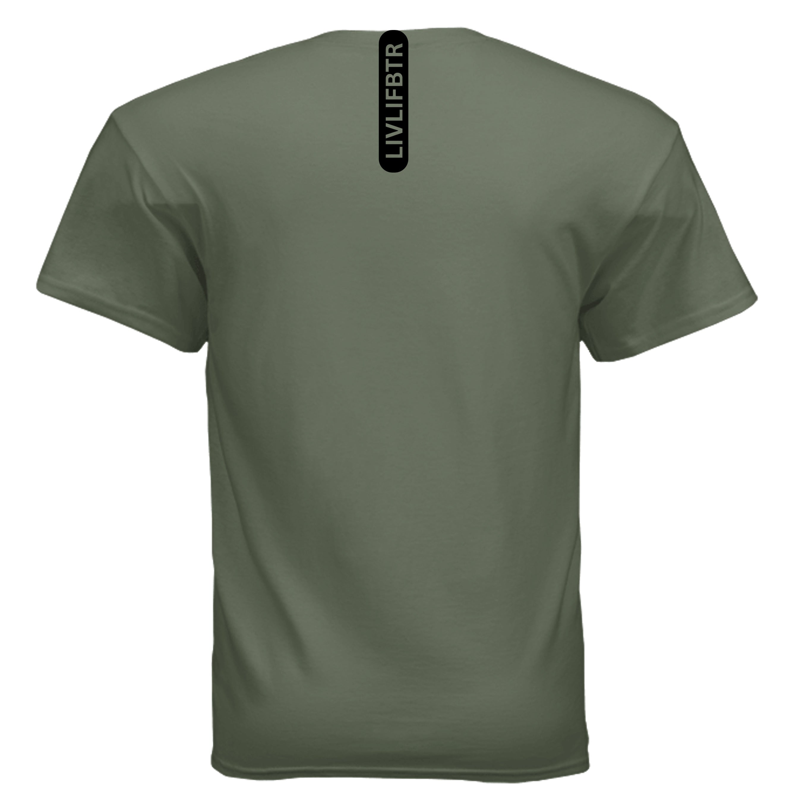 MILITARY GREEN - G200 - BACK